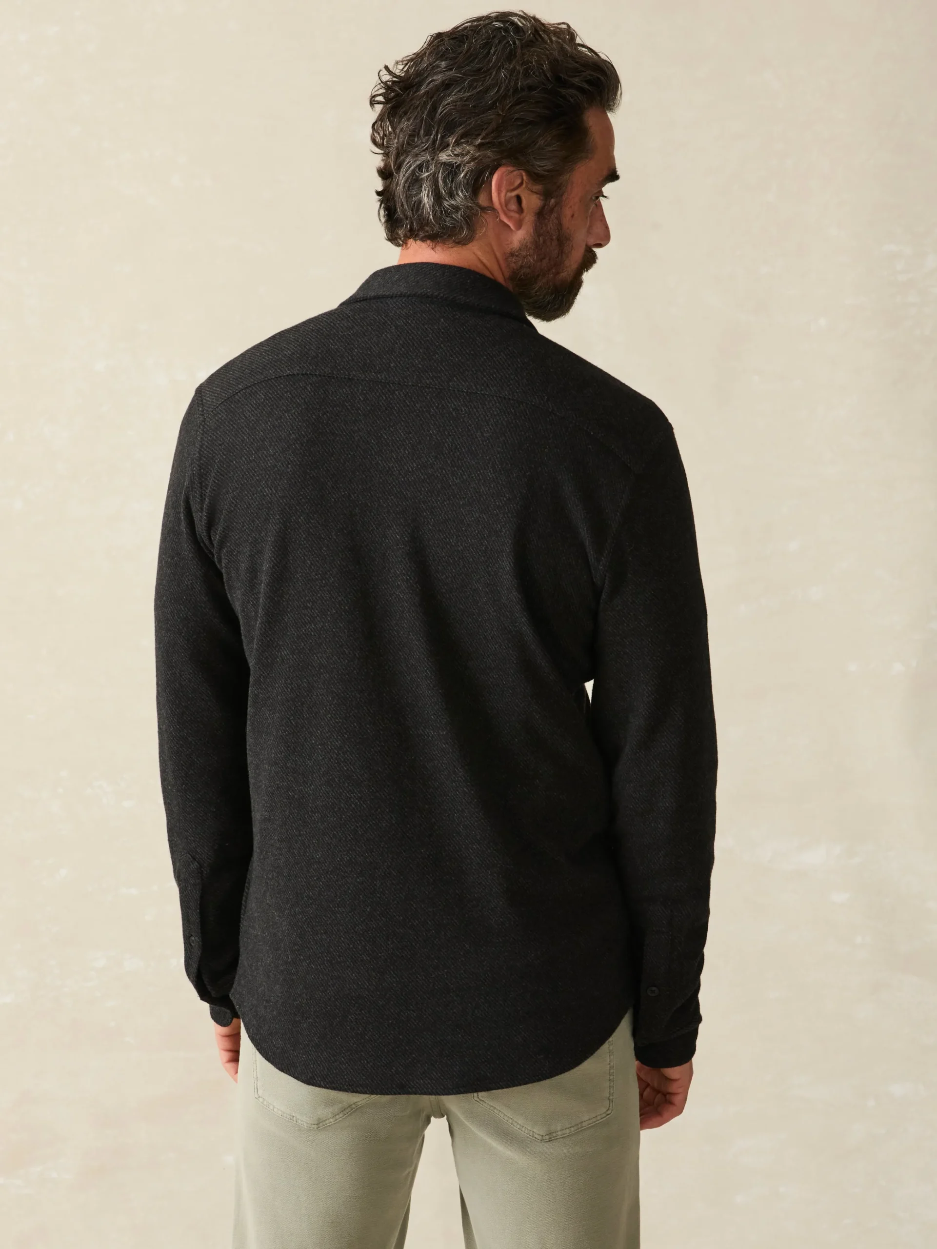 Faherty Brand Shirts*Legend™ Sweater Shirt -
