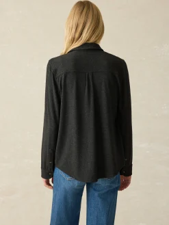 Women Faherty Brand Shirts & Tops*Legend™ Sweater Shirt -