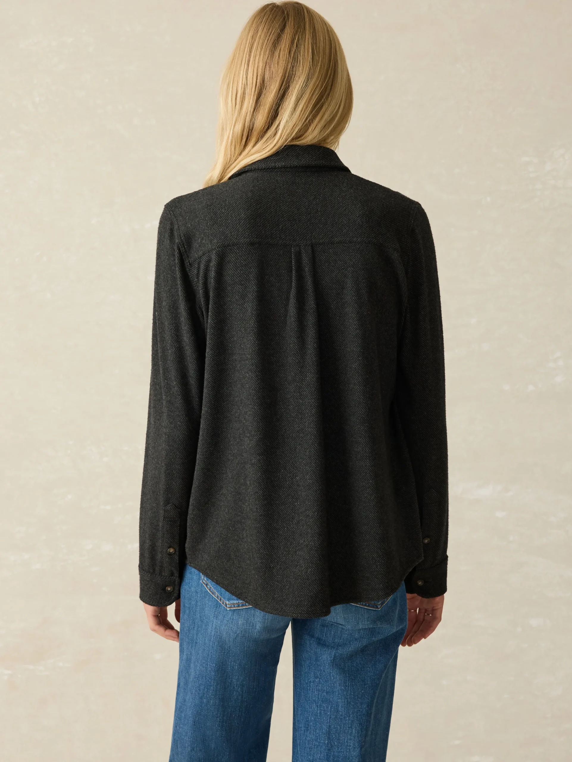 Women Faherty Brand Shirts & Tops*Legend™ Sweater Shirt -