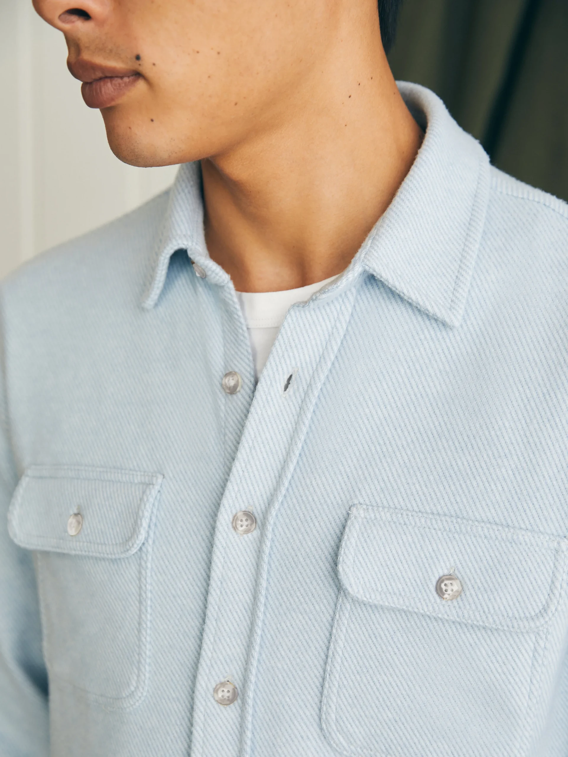 Faherty Brand Shirts*Legend™ Sweater Shirt -
