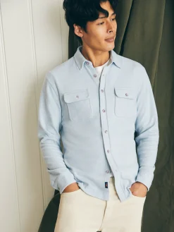 Faherty Brand Shirts*Legend™ Sweater Shirt -