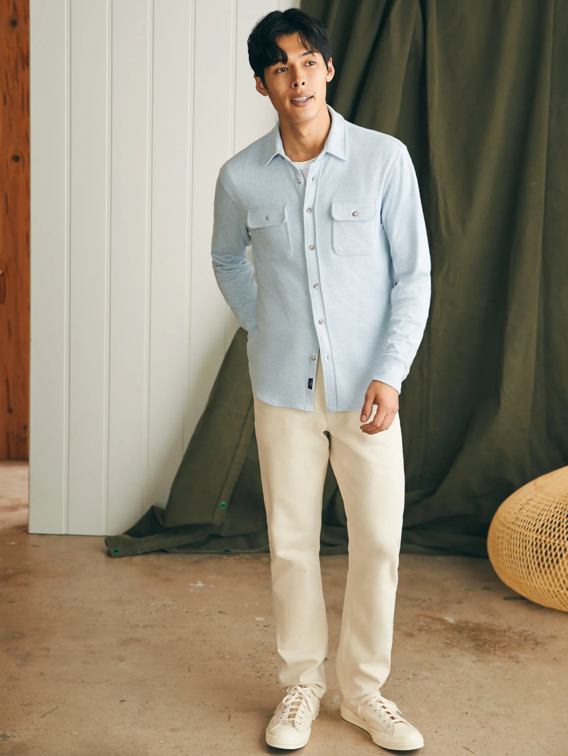 Faherty Brand Shirts*Legend™ Sweater Shirt -