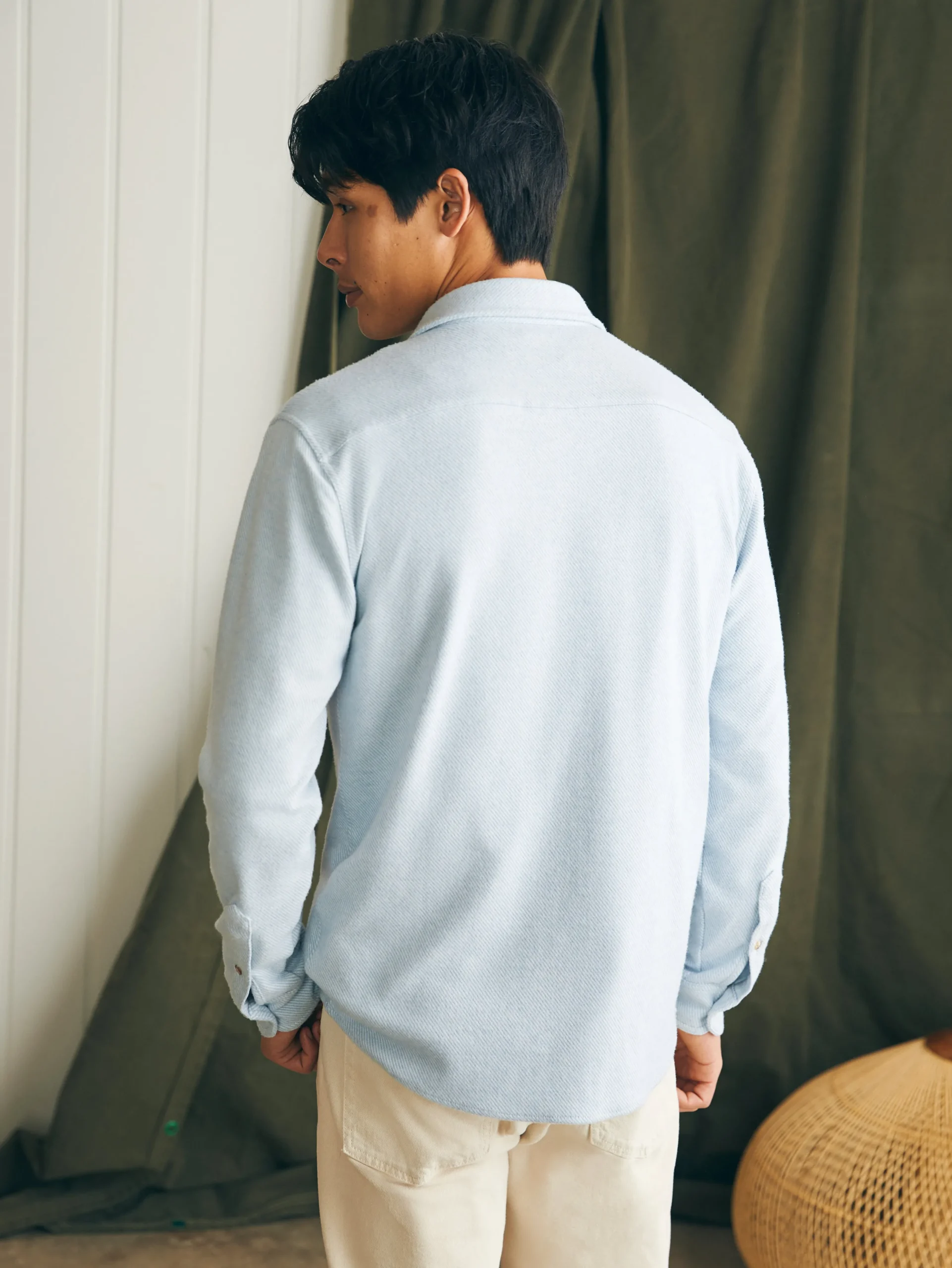 Faherty Brand Shirts*Legend™ Sweater Shirt -