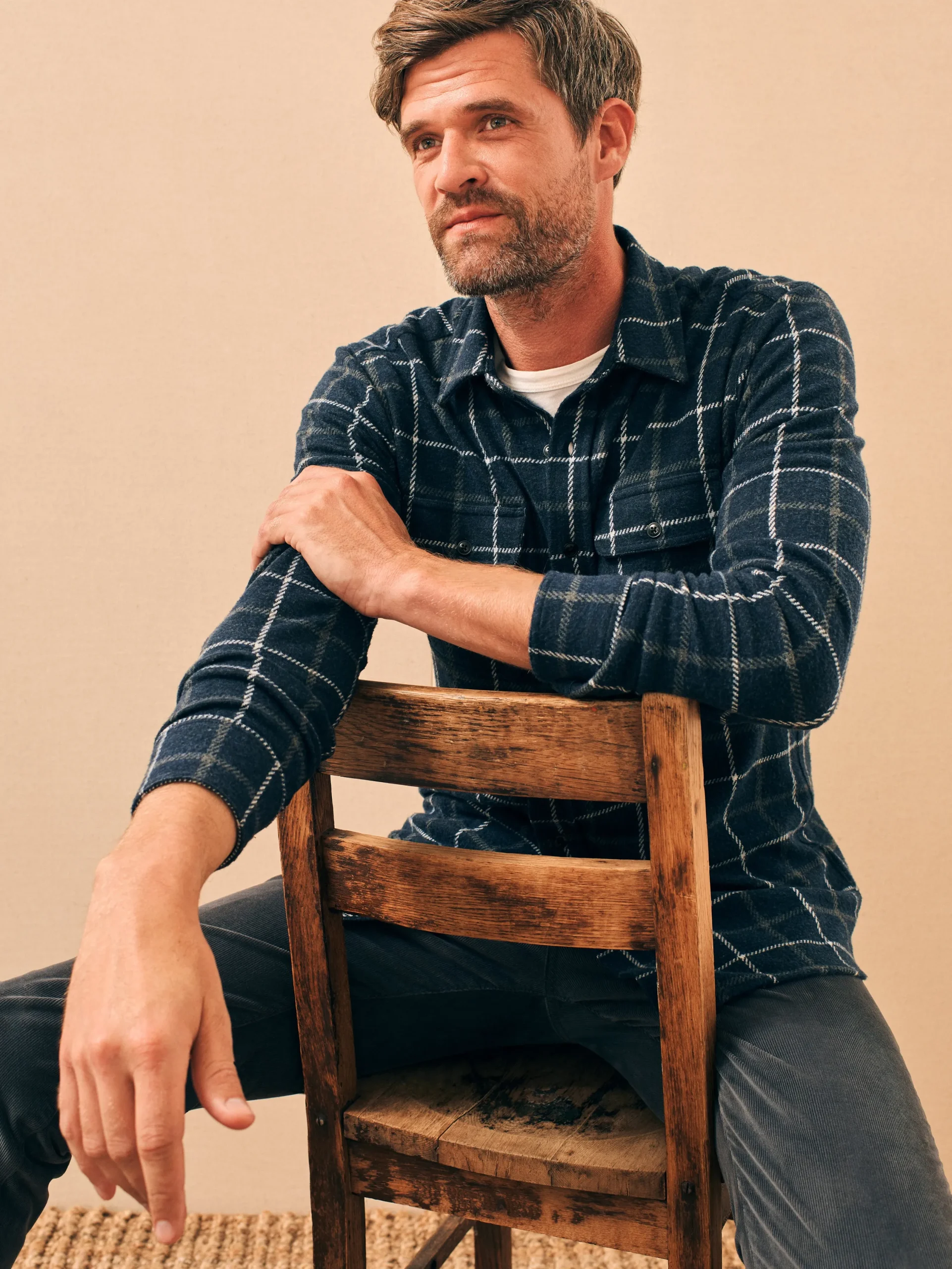 Faherty Brand Shirts*Legend™ Sweater Shirt -
