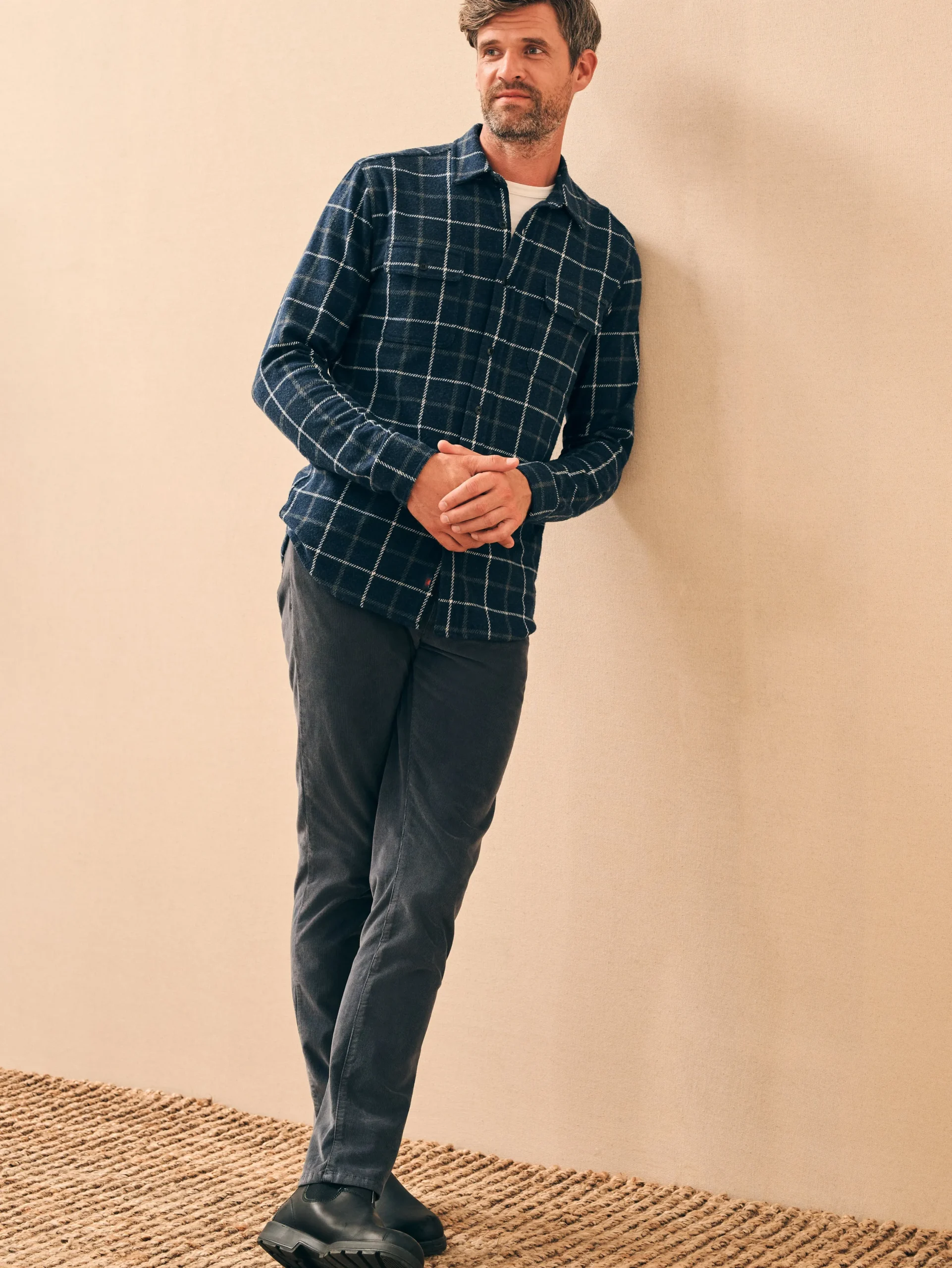 Faherty Brand Shirts*Legend™ Sweater Shirt -