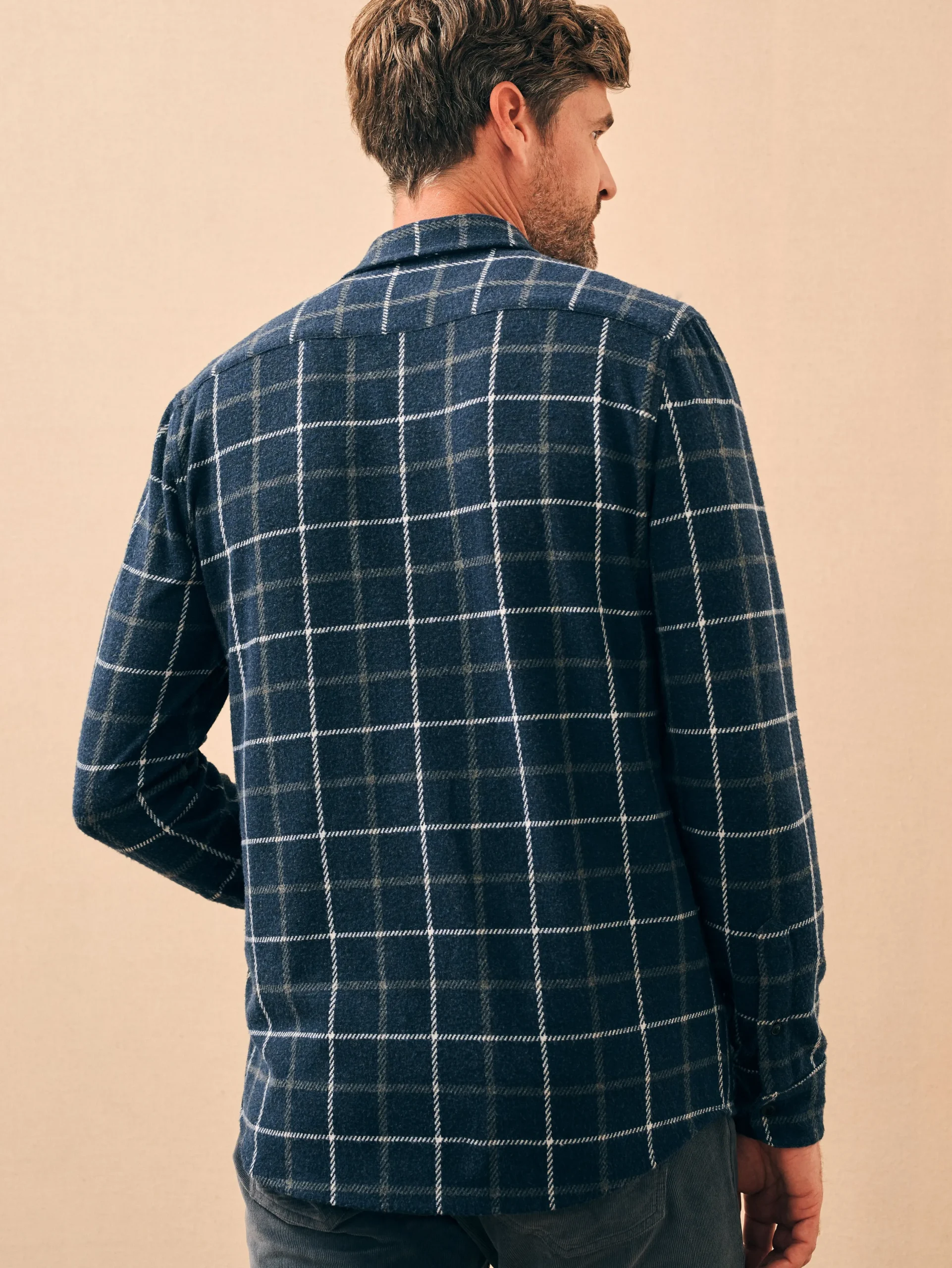 Faherty Brand Shirts*Legend™ Sweater Shirt -