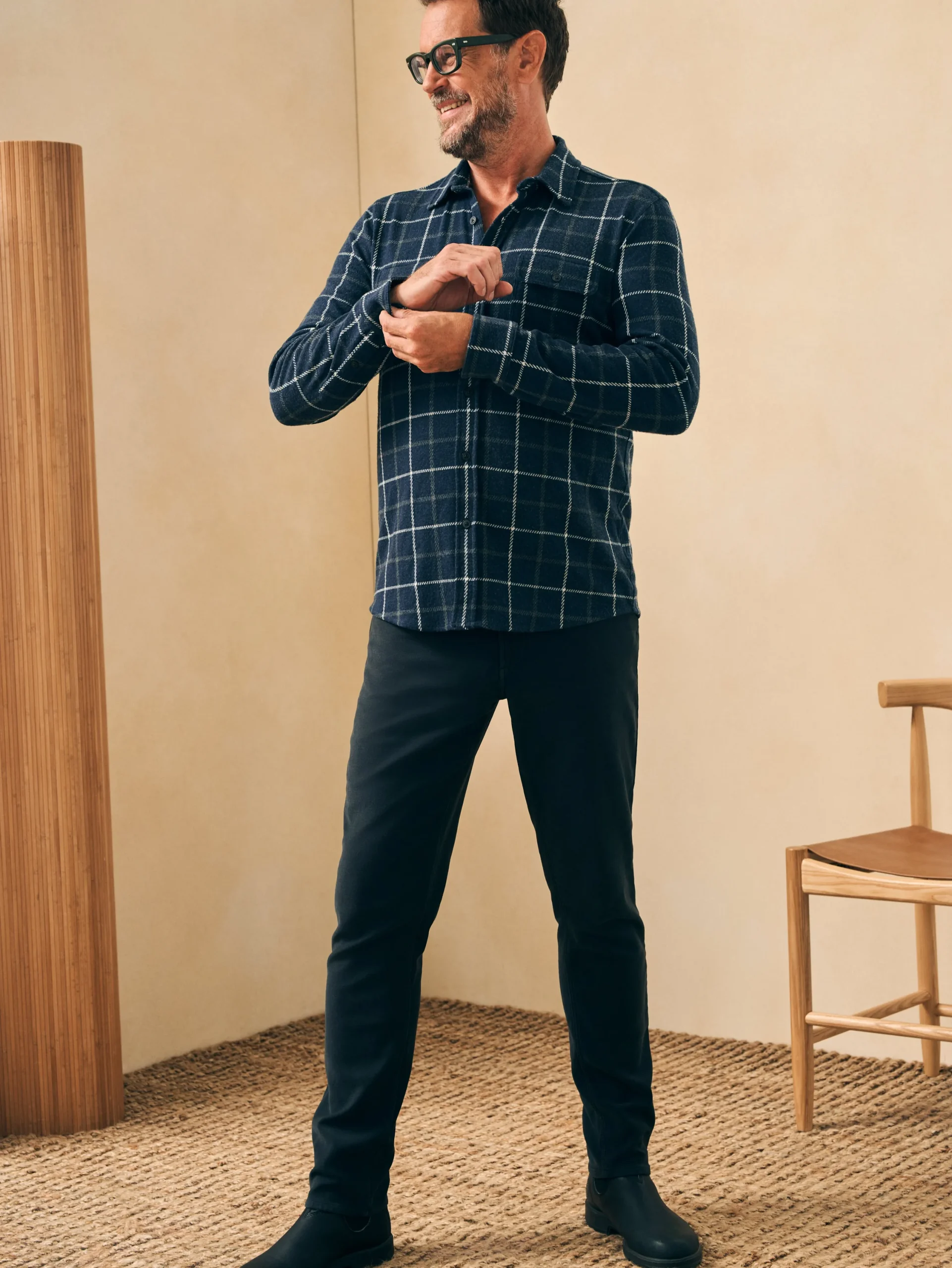 Faherty Brand Shirts*Legend™ Sweater Shirt -