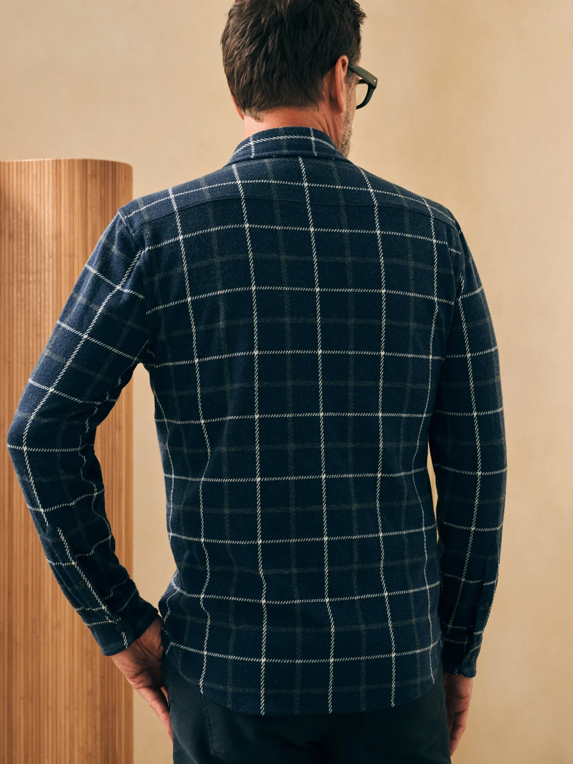 Faherty Brand Shirts*Legend™ Sweater Shirt -