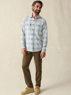 Faherty Brand Shirts*Legend™ Sweater Shirt -