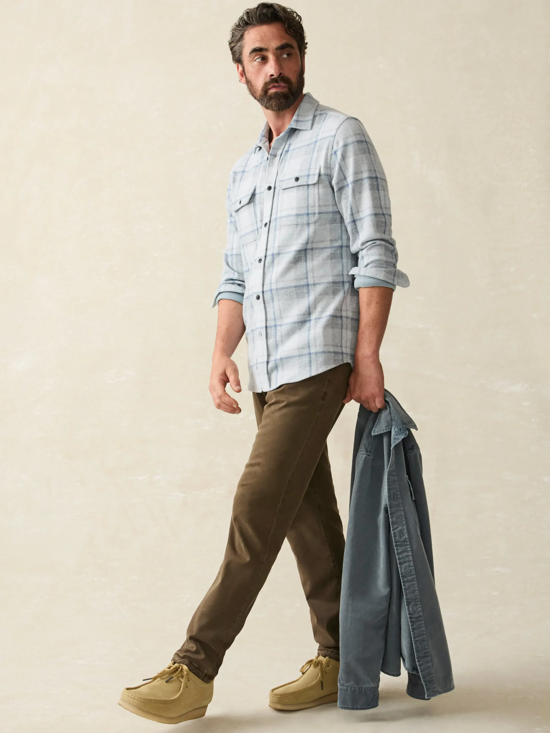 Faherty Brand Shirts*Legend™ Sweater Shirt -