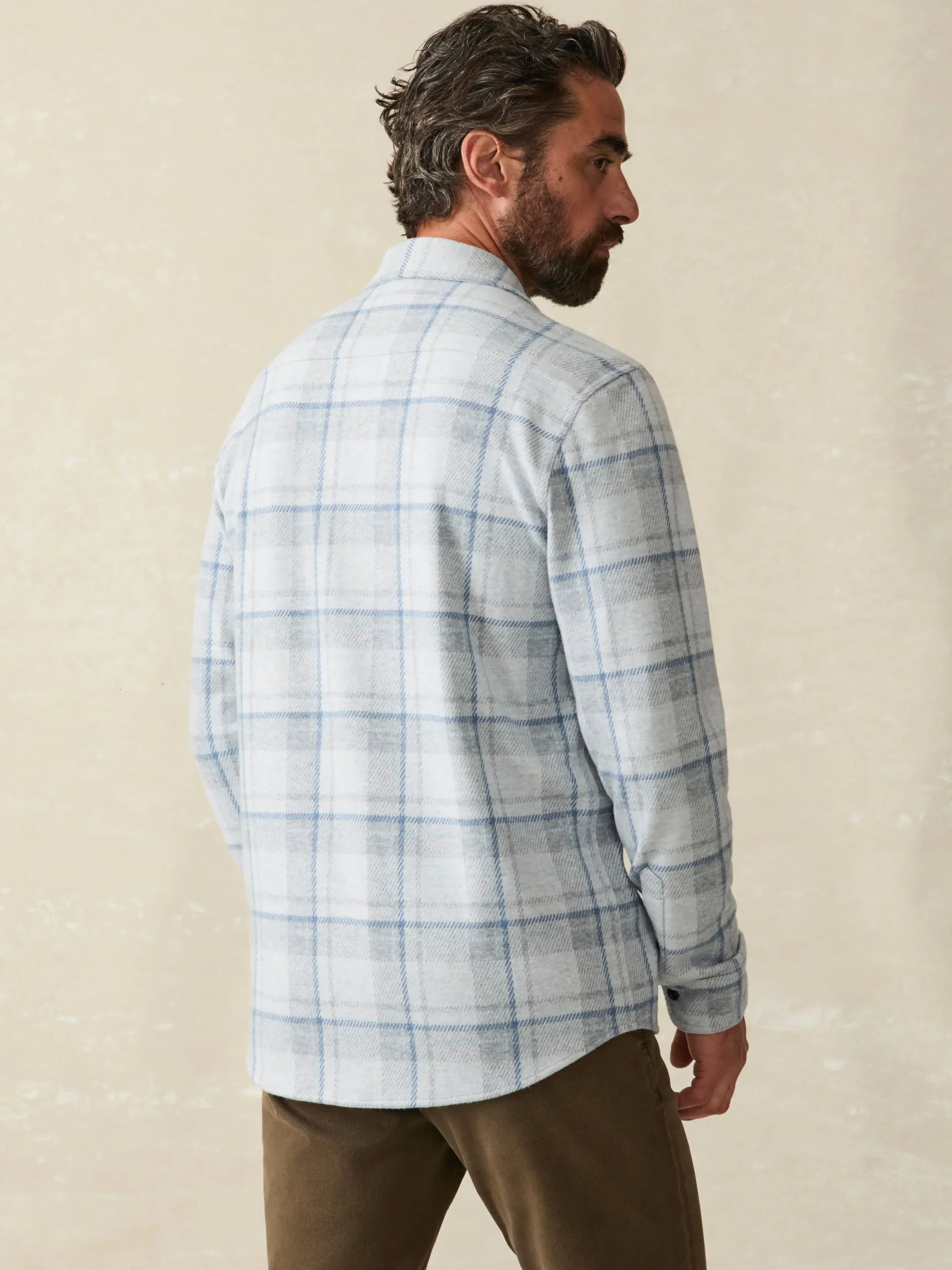 Faherty Brand Shirts*Legend™ Sweater Shirt -