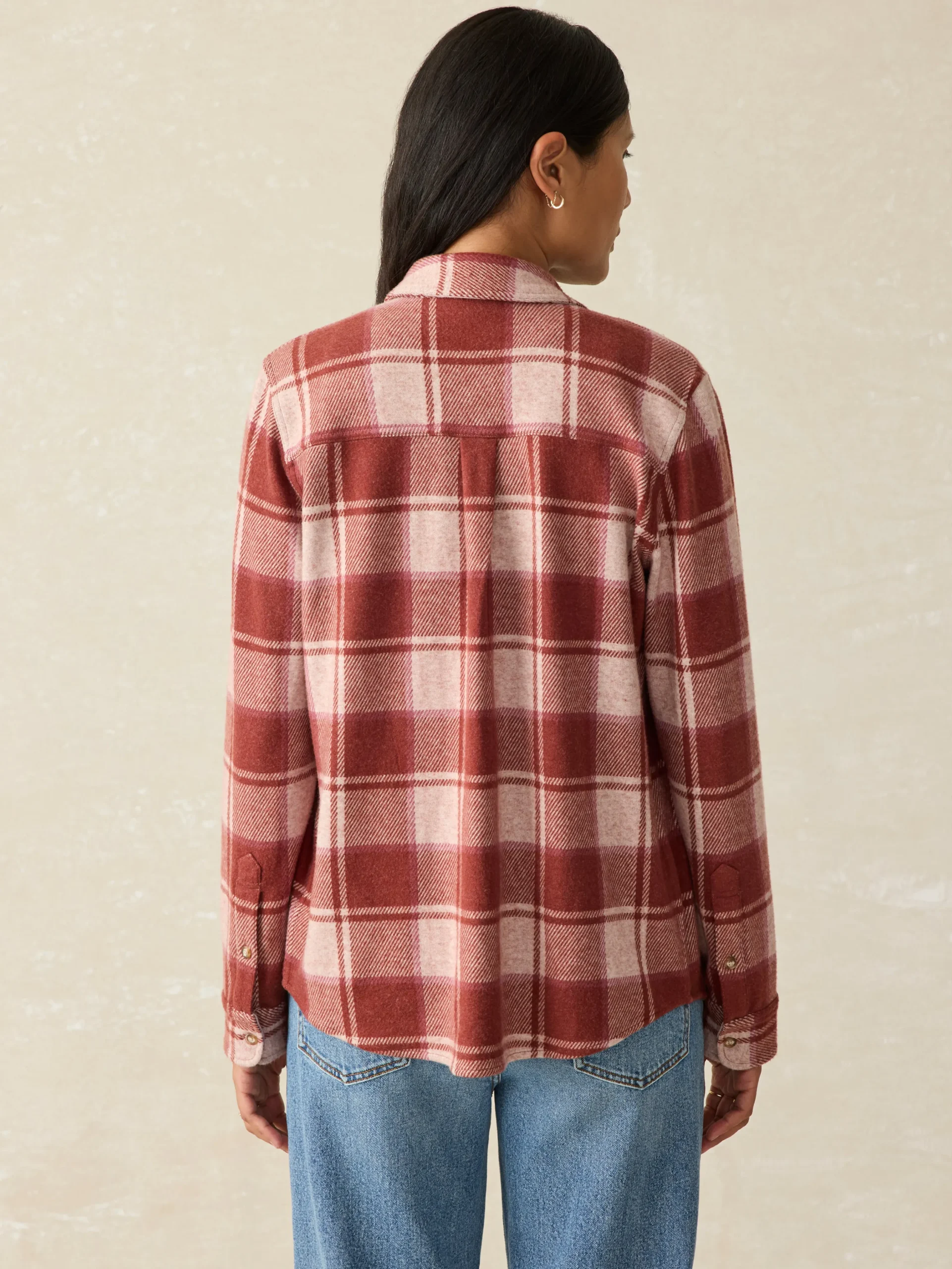 Women Faherty Brand Shirts & Tops*Legend™ Sweater Shirt -