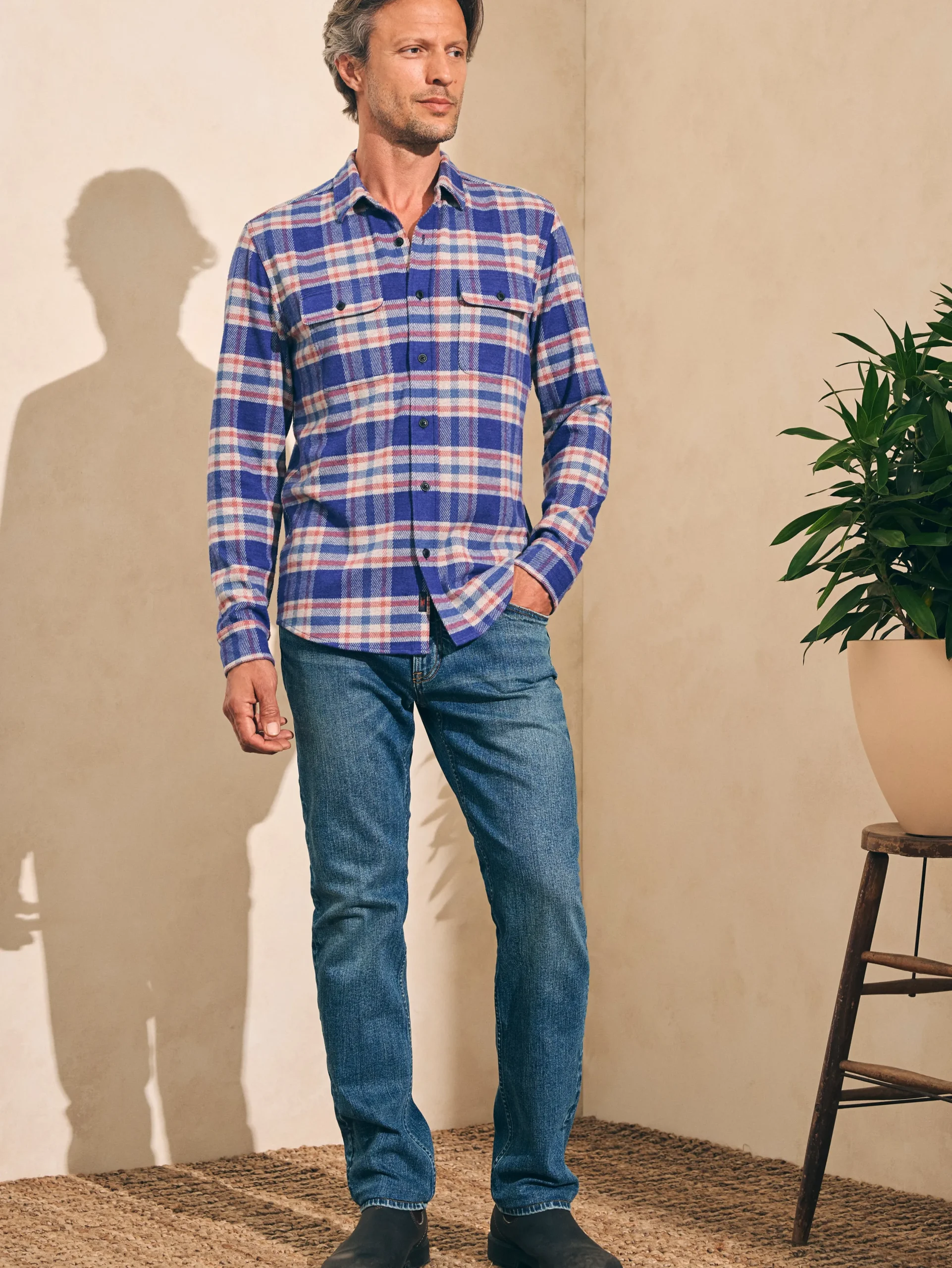 Faherty Brand Shirts*Legend™ Sweater Shirt -