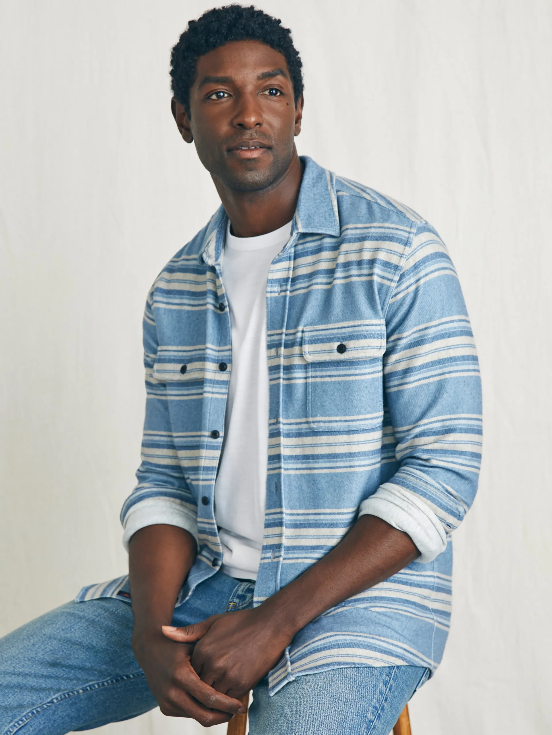 Faherty Brand Shirts*Legend™ Sweater Shirt -