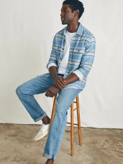 Faherty Brand Shirts*Legend™ Sweater Shirt -