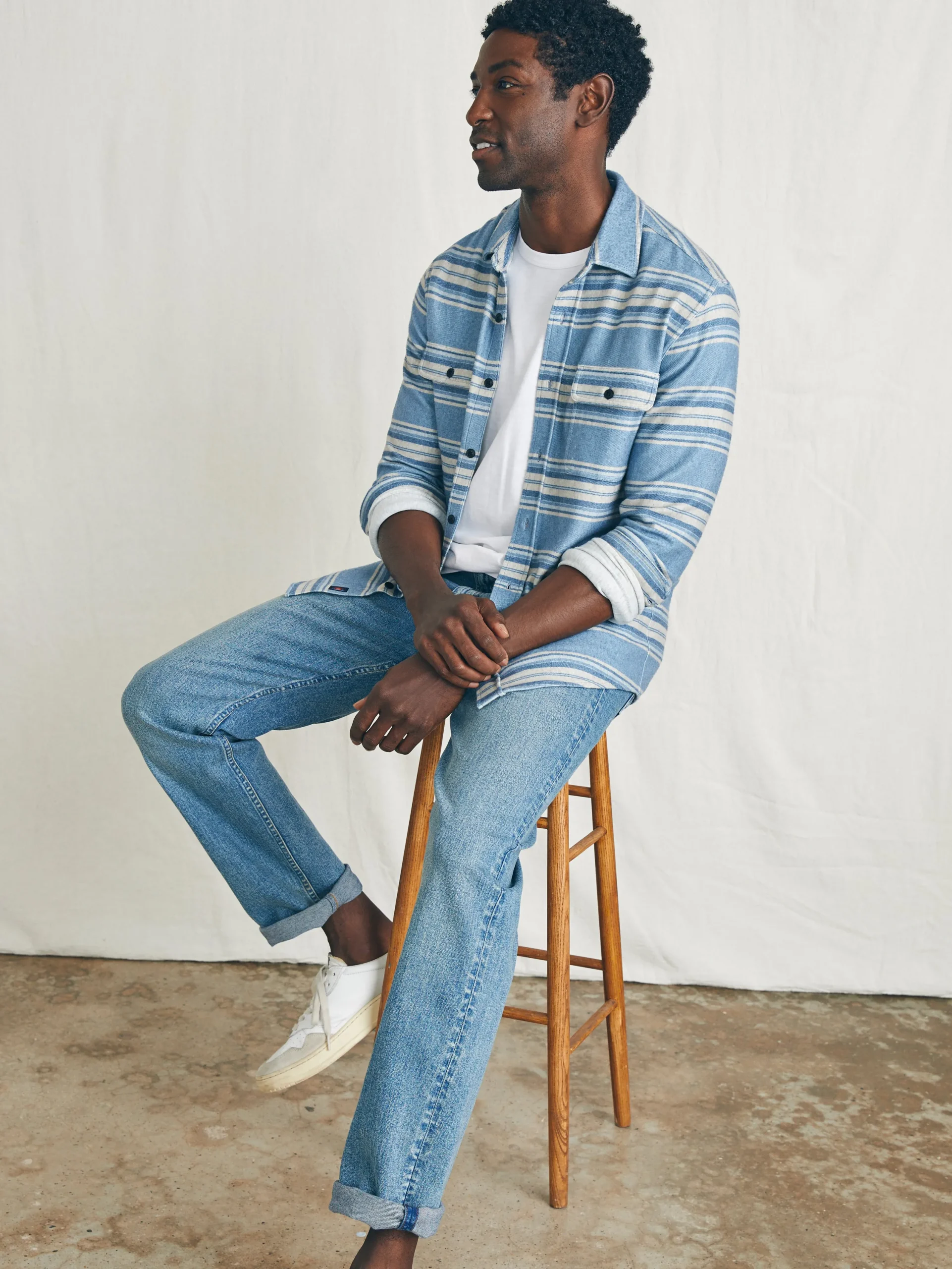 Faherty Brand Shirts*Legend™ Sweater Shirt -