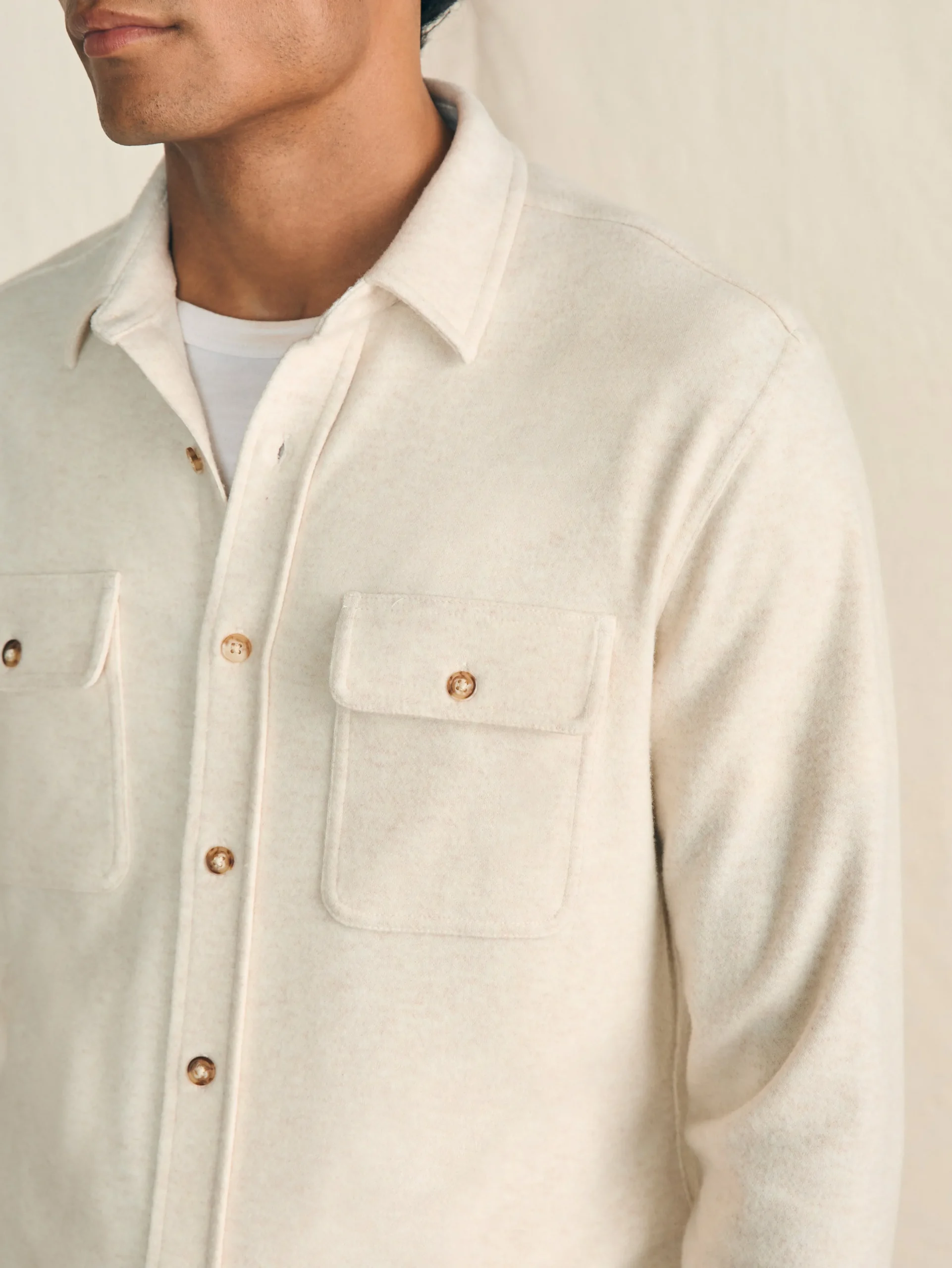 Faherty Brand Shirts*Legend™ Sweater Shirt -