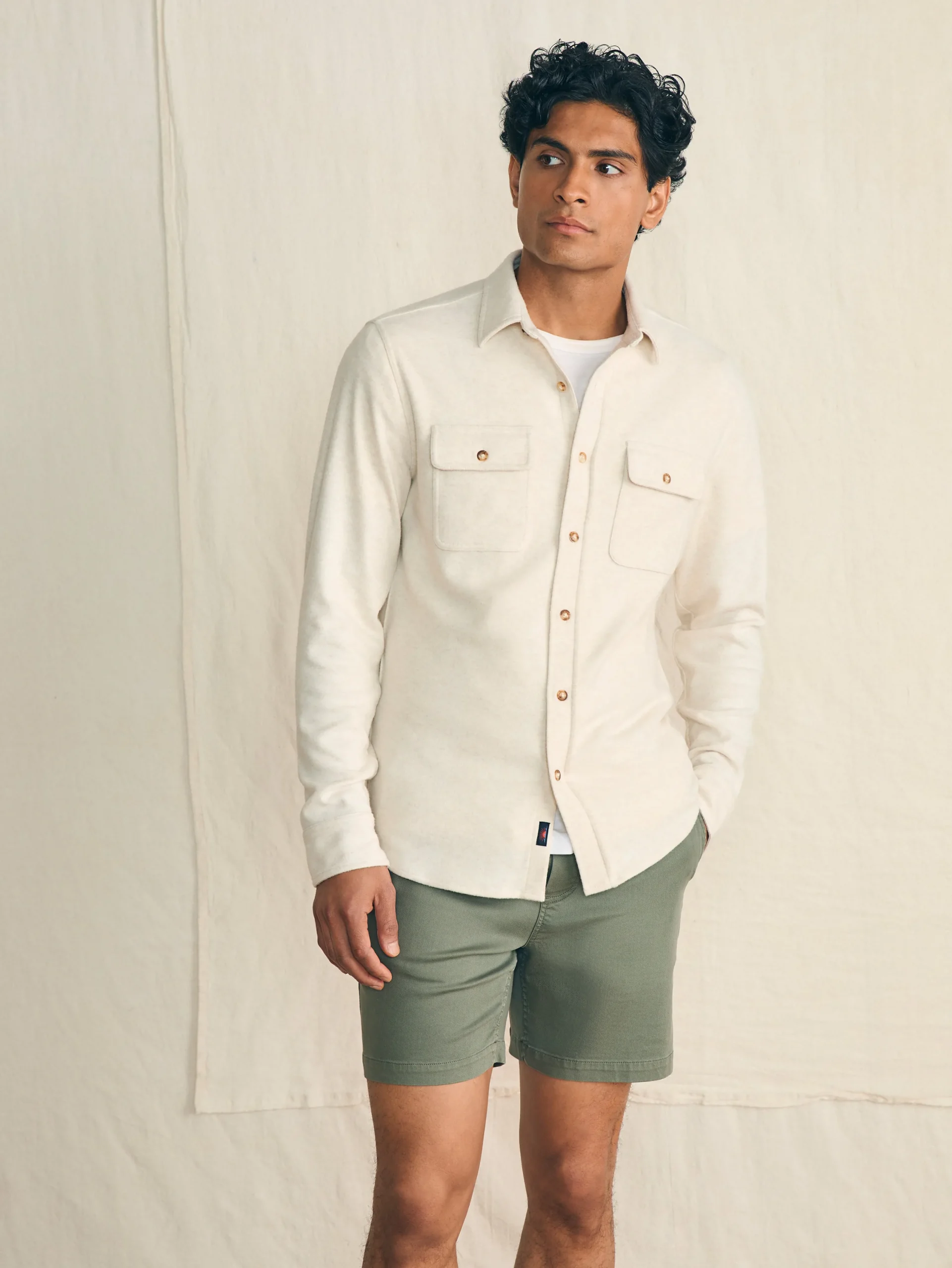 Faherty Brand Shirts*Legend™ Sweater Shirt -