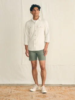 Faherty Brand Shirts*Legend™ Sweater Shirt -