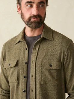 Faherty Brand Shirts*Legend™ Sweater Shirt -
