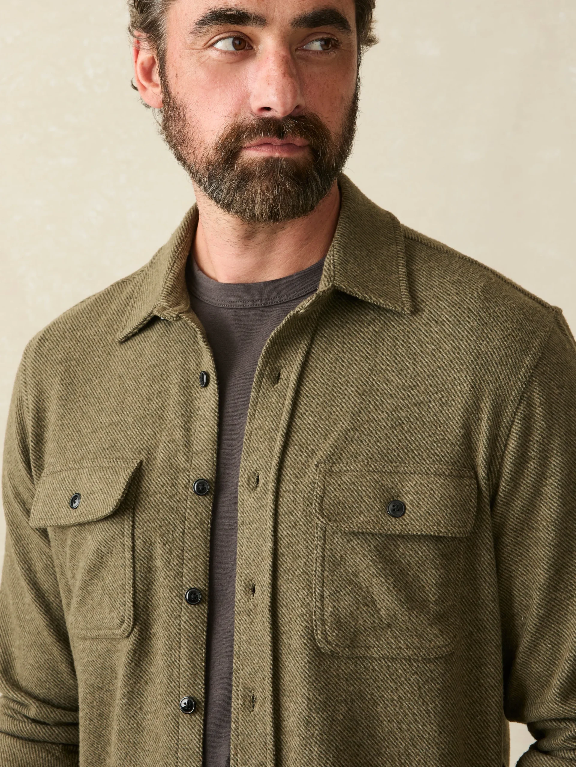 Faherty Brand Shirts*Legend™ Sweater Shirt -