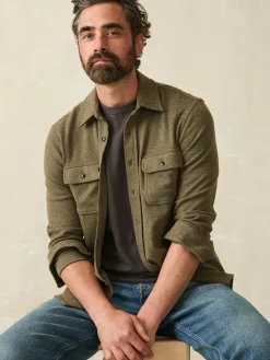 Faherty Brand Shirts*Legend™ Sweater Shirt -