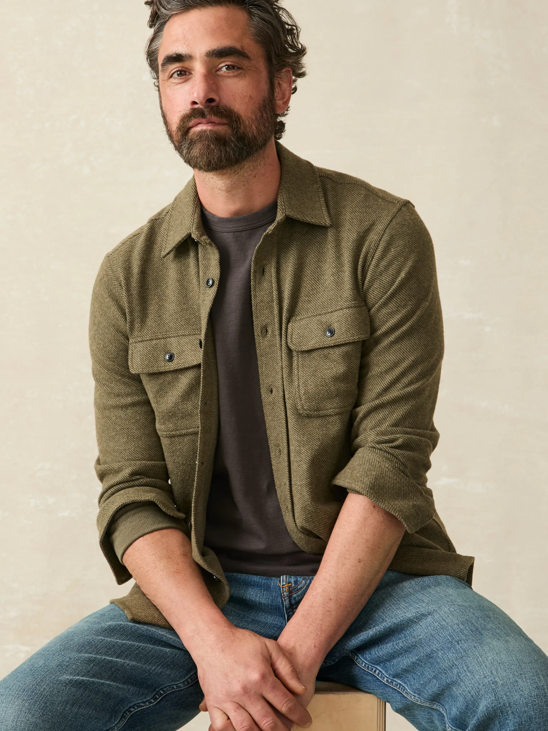 Faherty Brand Shirts*Legend™ Sweater Shirt -