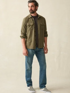 Faherty Brand Shirts*Legend™ Sweater Shirt -