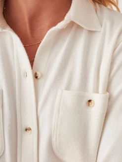 Women Faherty Brand Shirts & Tops*Legend™ Sweater Shirt -