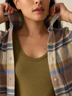 Women Faherty Brand Shirts & Tops*Legend™ Sweater Shirt -