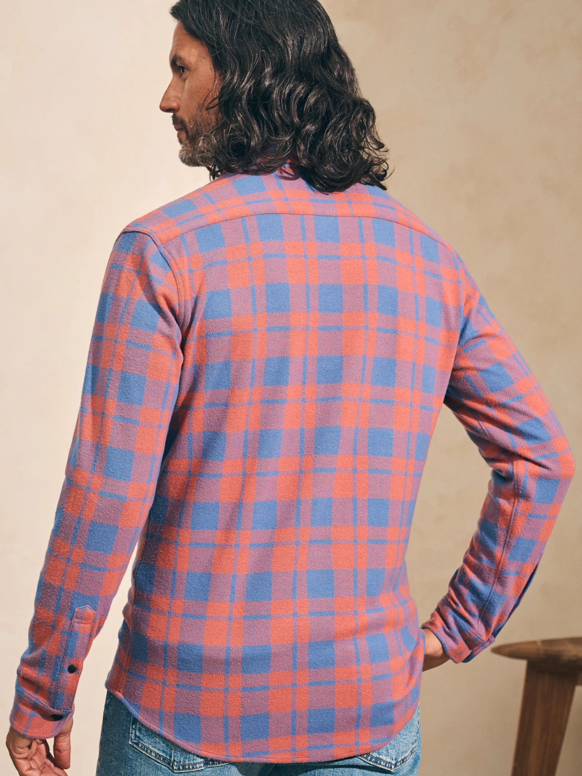 Faherty Brand Shirts*Legend™ Sweater Shirt -