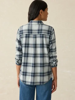Women Faherty Brand Shirts & Tops*Legend™ Sweater Shirt -