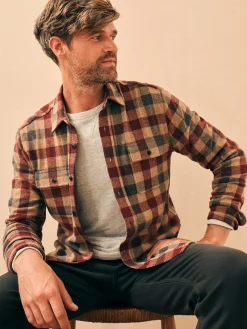 Faherty Brand Shirts*Legend™ Sweater Shirt -