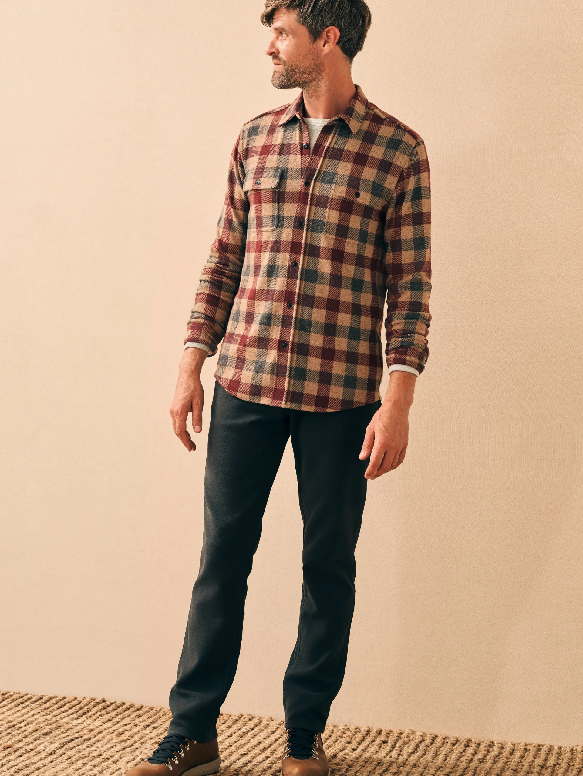 Faherty Brand Shirts*Legend™ Sweater Shirt -