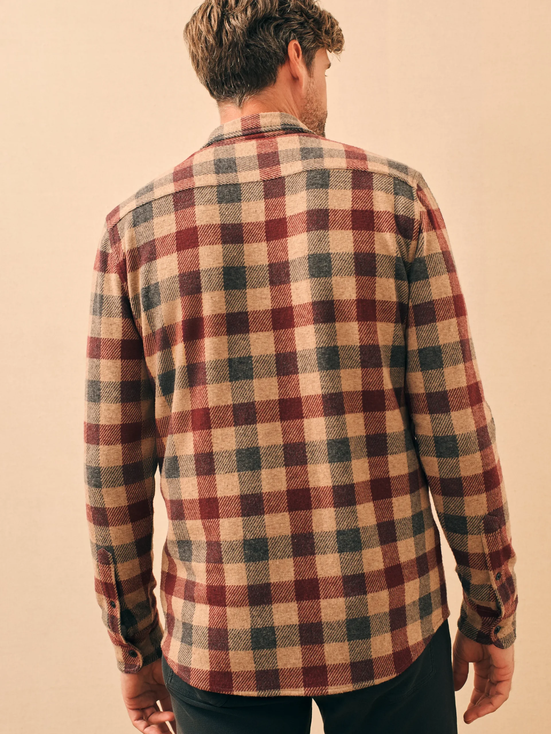 Faherty Brand Shirts*Legend™ Sweater Shirt -