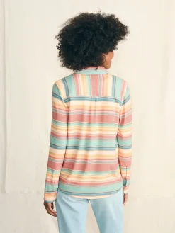 Women Faherty Brand Shirts & Tops*Legend™ Sweater Shirt -