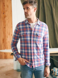 Faherty Brand Shirts*Legend™ Sweater Shirt -