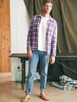 Faherty Brand Shirts*Legend™ Sweater Shirt -