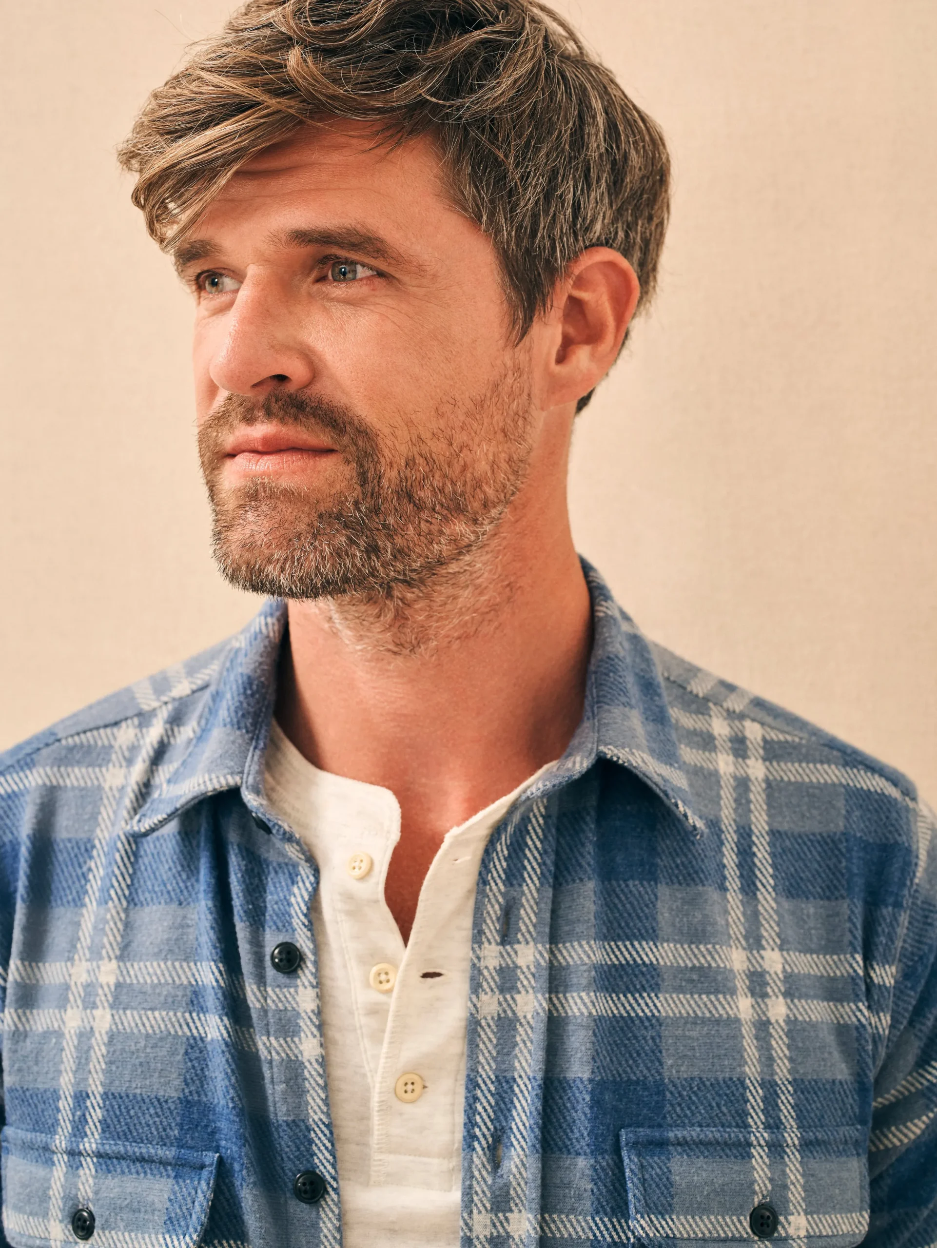 Faherty Brand Shirts*Legend™ Sweater Shirt -