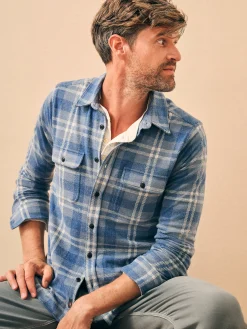 Faherty Brand Shirts*Legend™ Sweater Shirt -