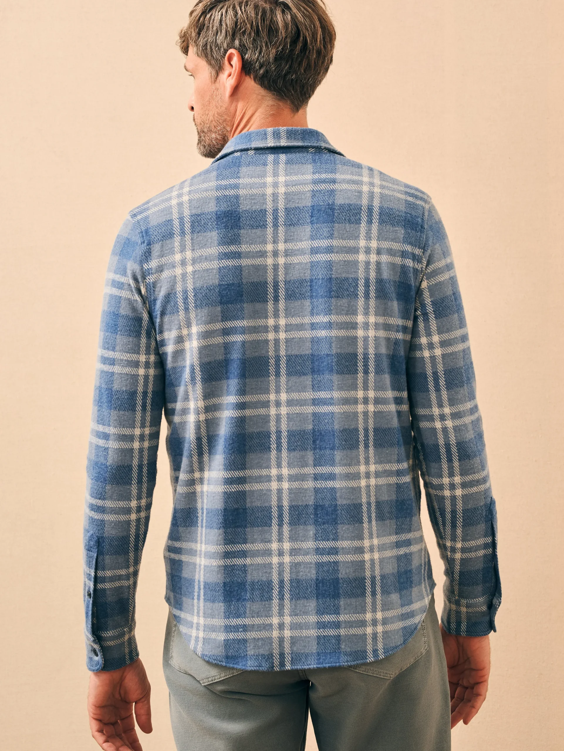 Faherty Brand Shirts*Legend™ Sweater Shirt -