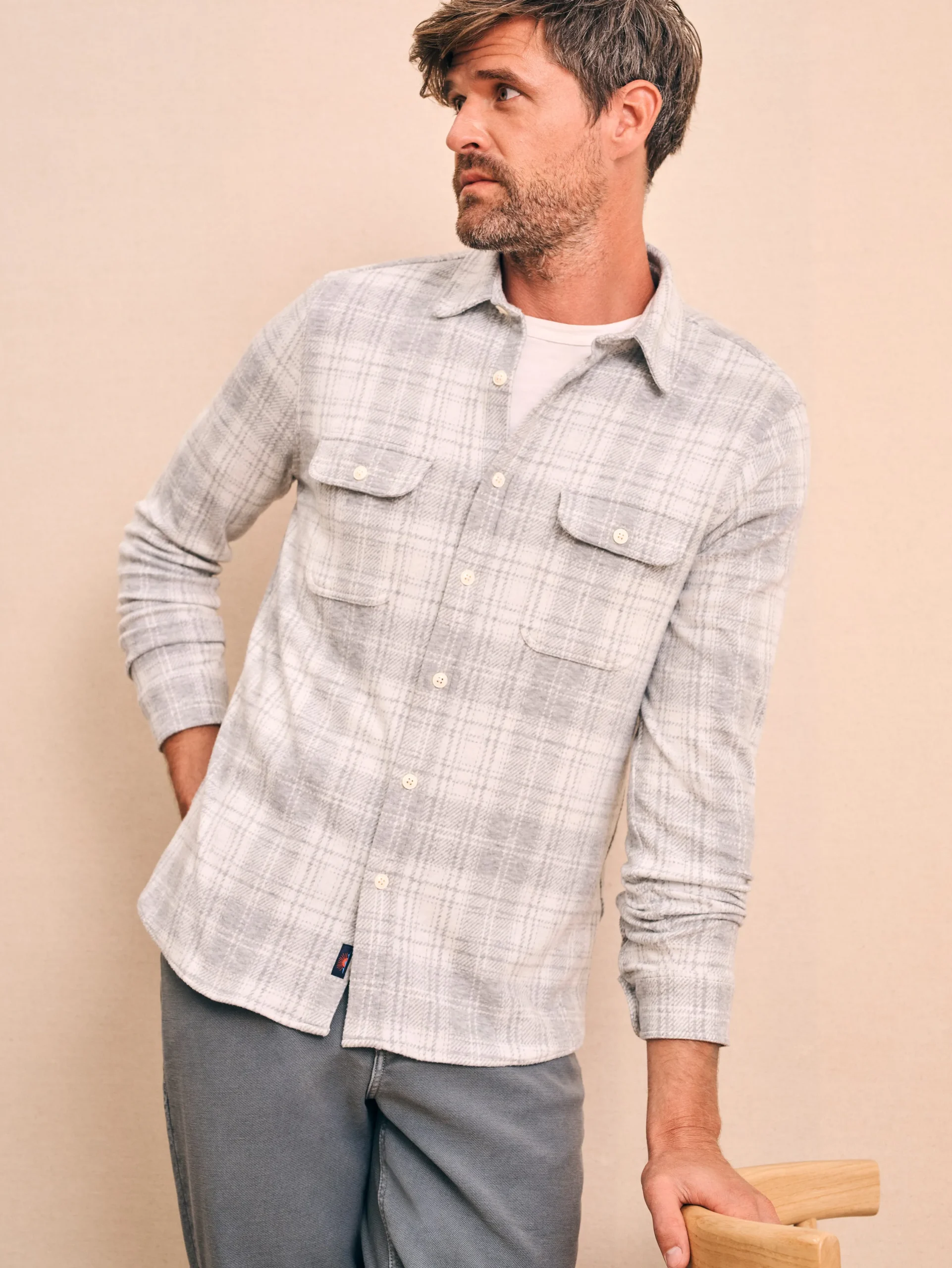 Faherty Brand Shirts*Legend™ Sweater Shirt -