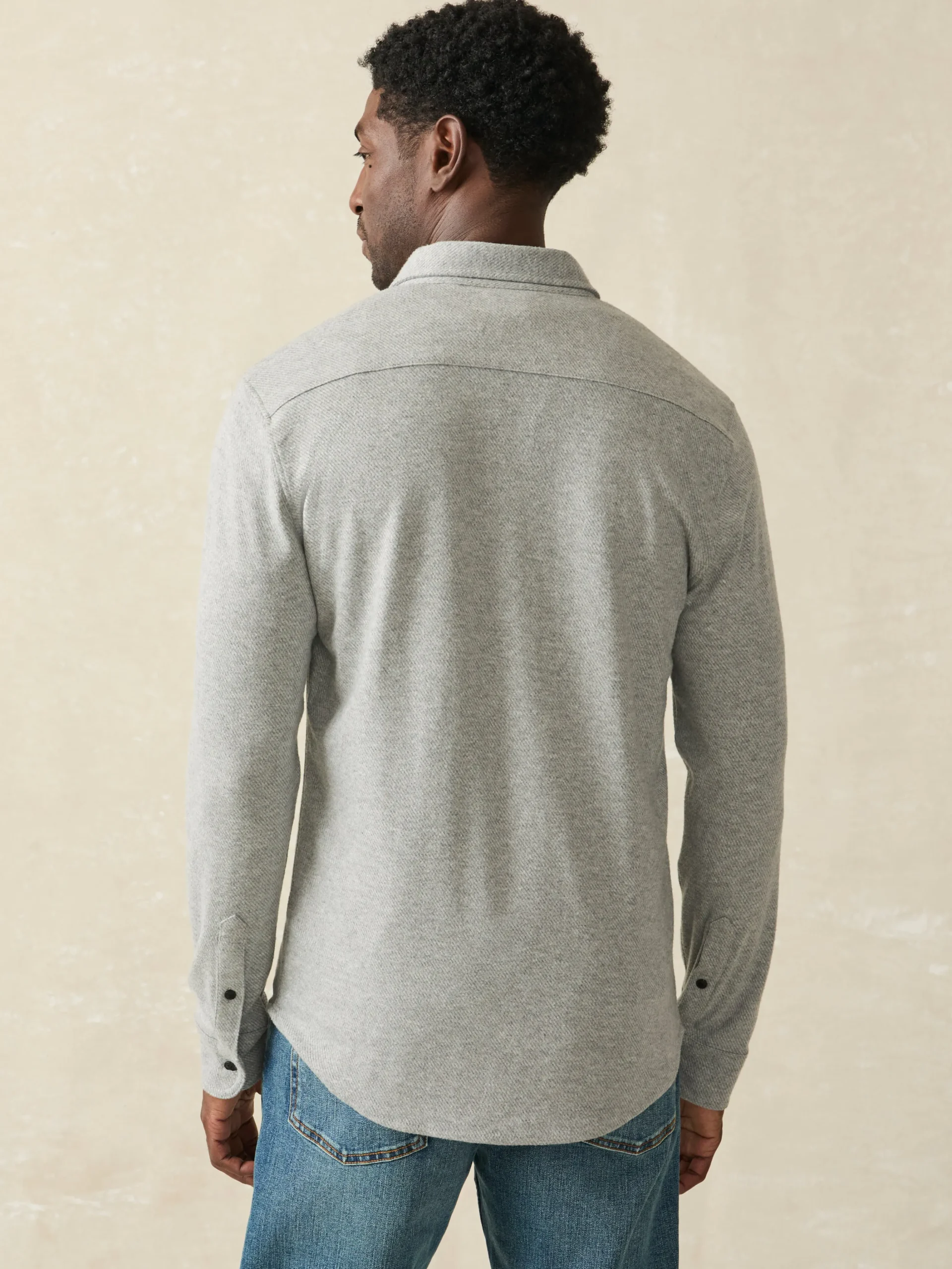 Faherty Brand Shirts*Legend™ Sweater Shirt (Single Pocket) -