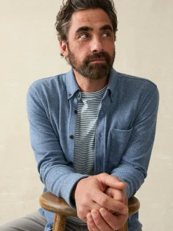 Faherty Brand Shirts*Legend™ Sweater Shirt (Single Pocket) -