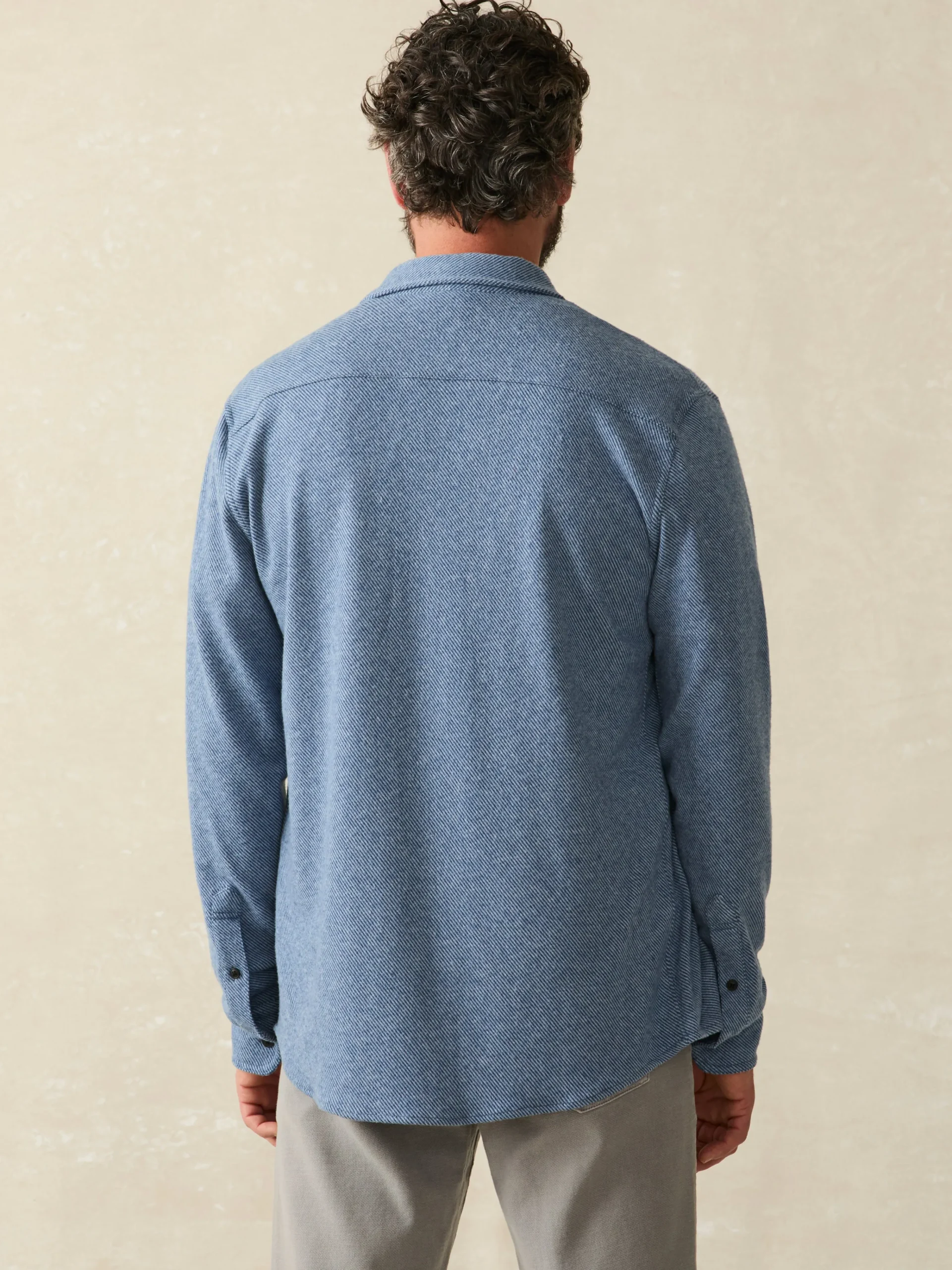 Faherty Brand Shirts*Legend™ Sweater Shirt (Single Pocket) -