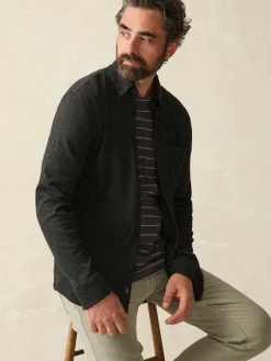 Faherty Brand Shirts*Legend™ Sweater Shirt (Single Pocket) -
