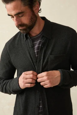 Faherty Brand Shirts*Legend™ Sweater Shirt (Single Pocket) -