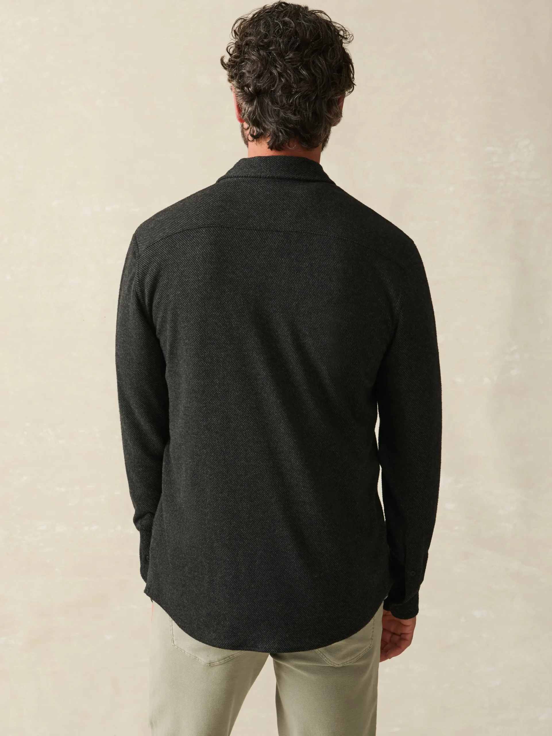 Faherty Brand Shirts*Legend™ Sweater Shirt (Single Pocket) -