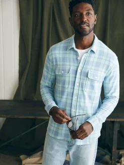 Faherty Brand Shirts*Legend™ Sweater Shirt (Tall) -