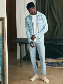 Faherty Brand Shirts*Legend™ Sweater Shirt (Tall) -